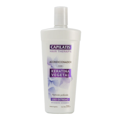 Capilatis Acondicionador Keratina 350ml - Farmacias Curie