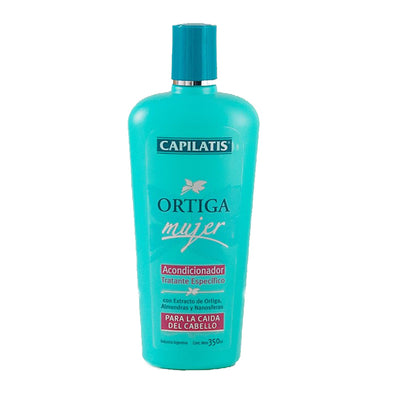 Capilatis Acondicionador Ortiga Mujer - Farmacias Curie