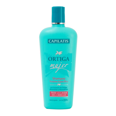 Capilates Shampoo Ortiga Mujer 350 ml - Farmacias Curie