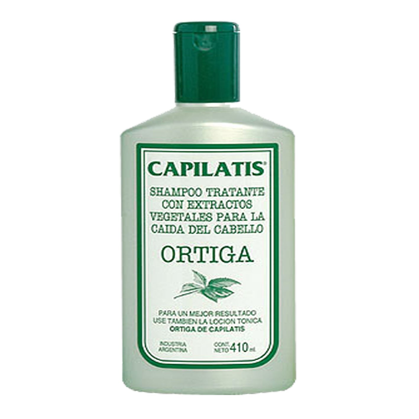 Capilatis Shampoo Ortiga - Farmacias Curie
