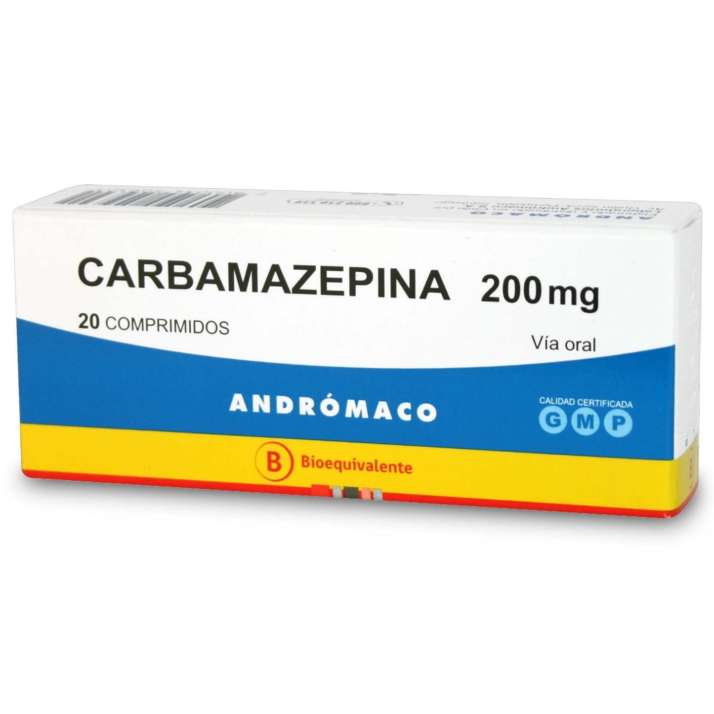 Carbamazepina Comprimidos 200mg - Farmacias Curie