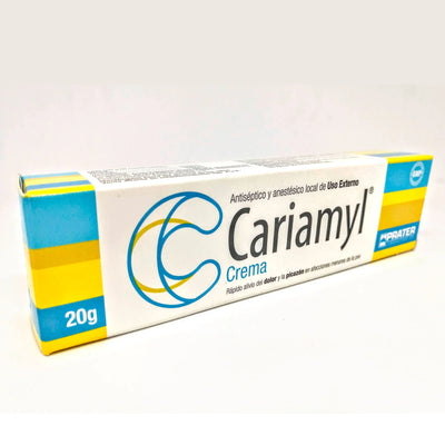 Cariamyl Crema Tópica 20 Gramos - Farmacias Curie