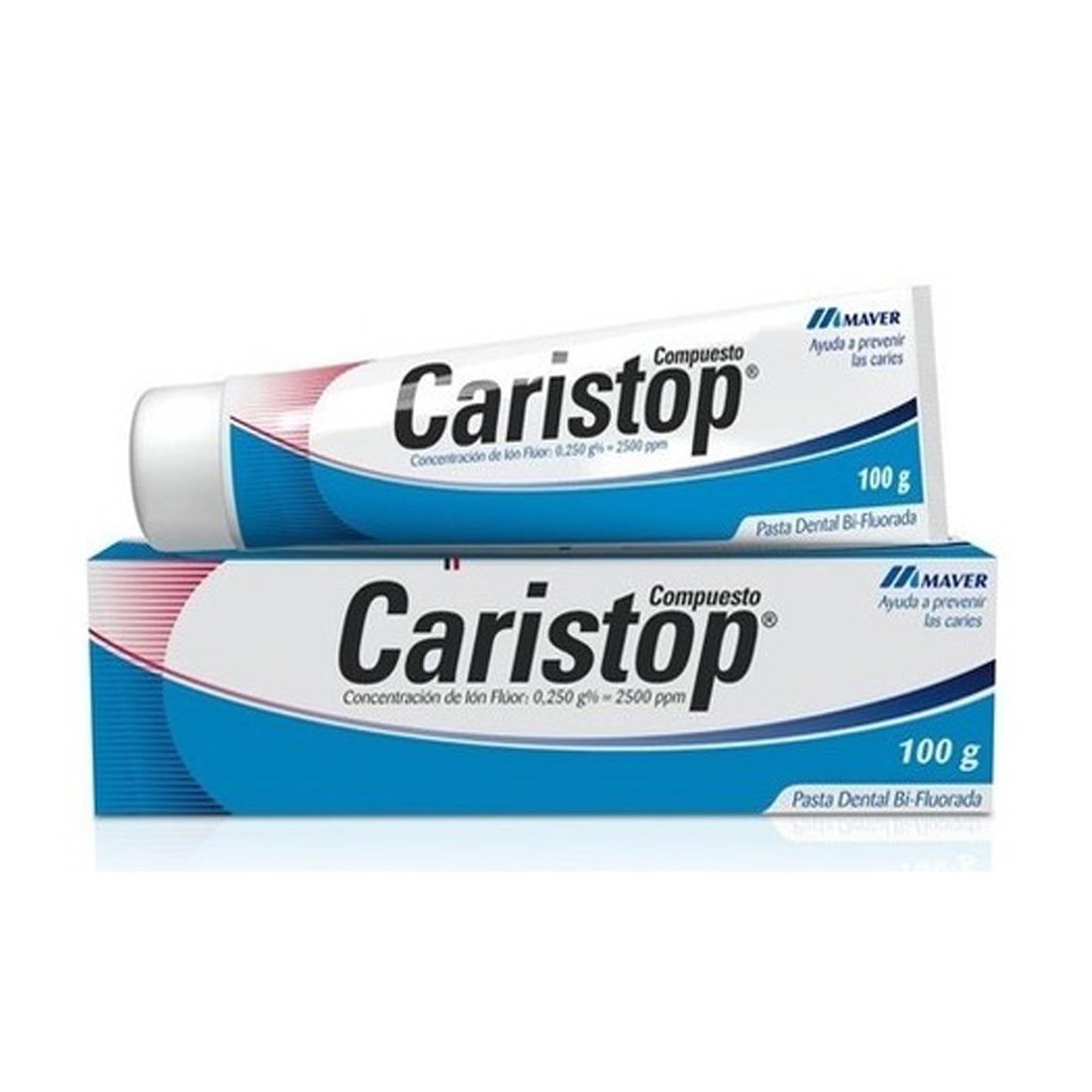 Caristop Compuesto Crema - Farmacias Curie