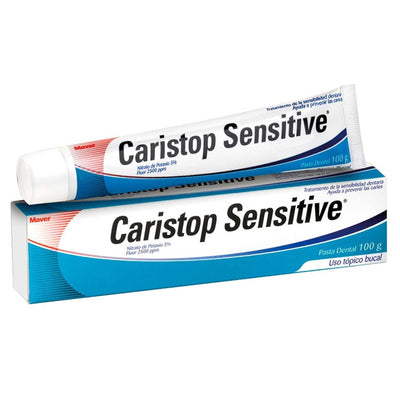Caristop Sensitive Pasta Dental - Farmacias Curie