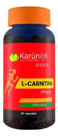 L-Carnitina 500mg - 60 cápsulas - Farmacias Curie