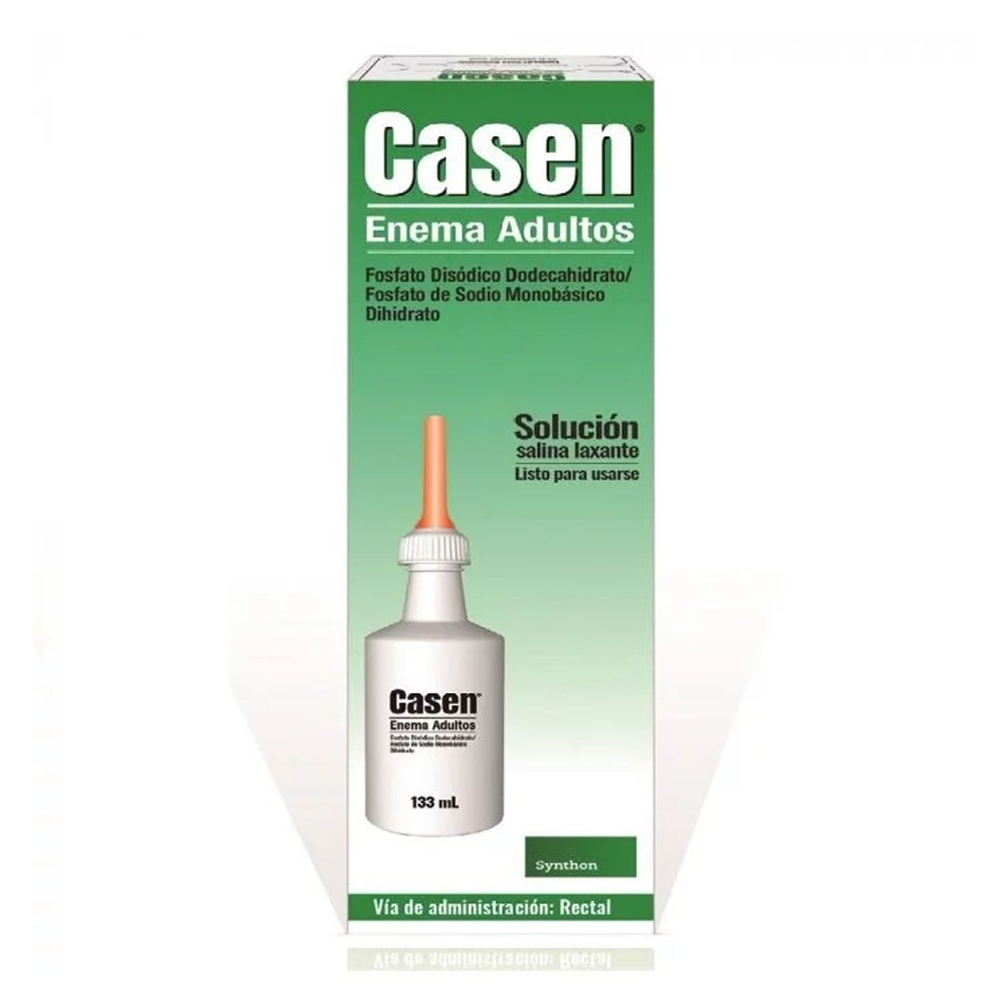 Casen Enema Adulto - Farmacias Curie