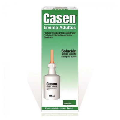 Casen Enema Adulto - Farmacias Curie