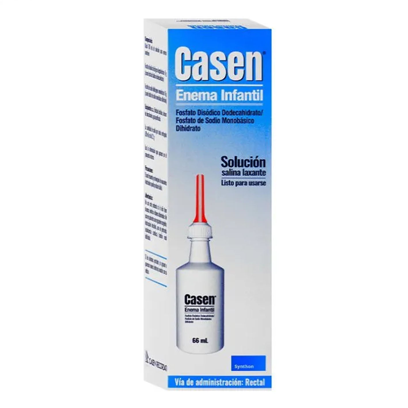 Casen Enema Infantil - Farmacias Curie