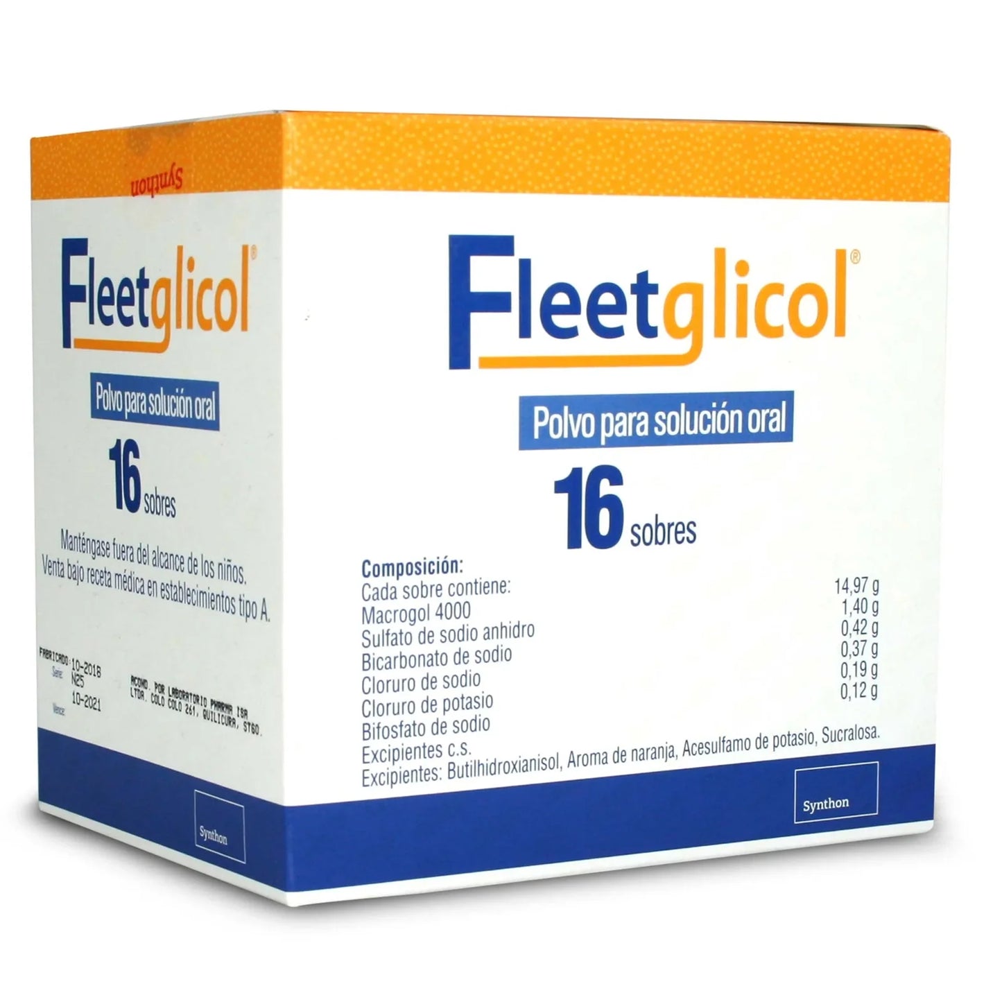 Casenglicol - 16 Sobres Para Disolución Oral - Farmacias Curie