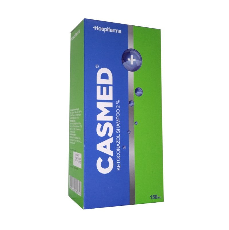Casmed Shampoo 2% - Farmacias Curie