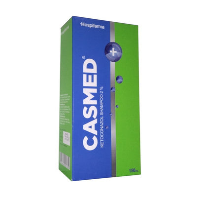Casmed Shampoo 2% - Farmacias Curie