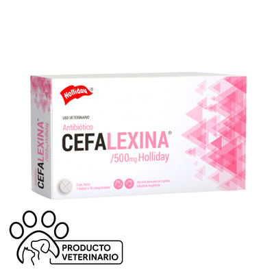 Cefalexina Comprimidos 500mg - Farmacias Curie