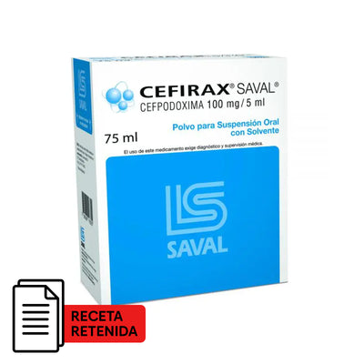 Cefirax Suspensión Oral - Farmacias Curie