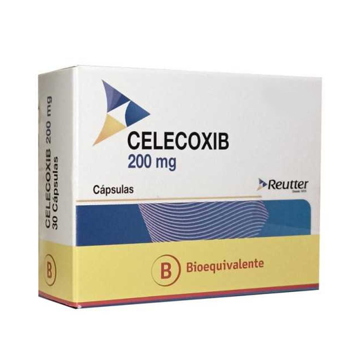 Celecoxib 200 mg - 10 unidades - Farmacias Curie