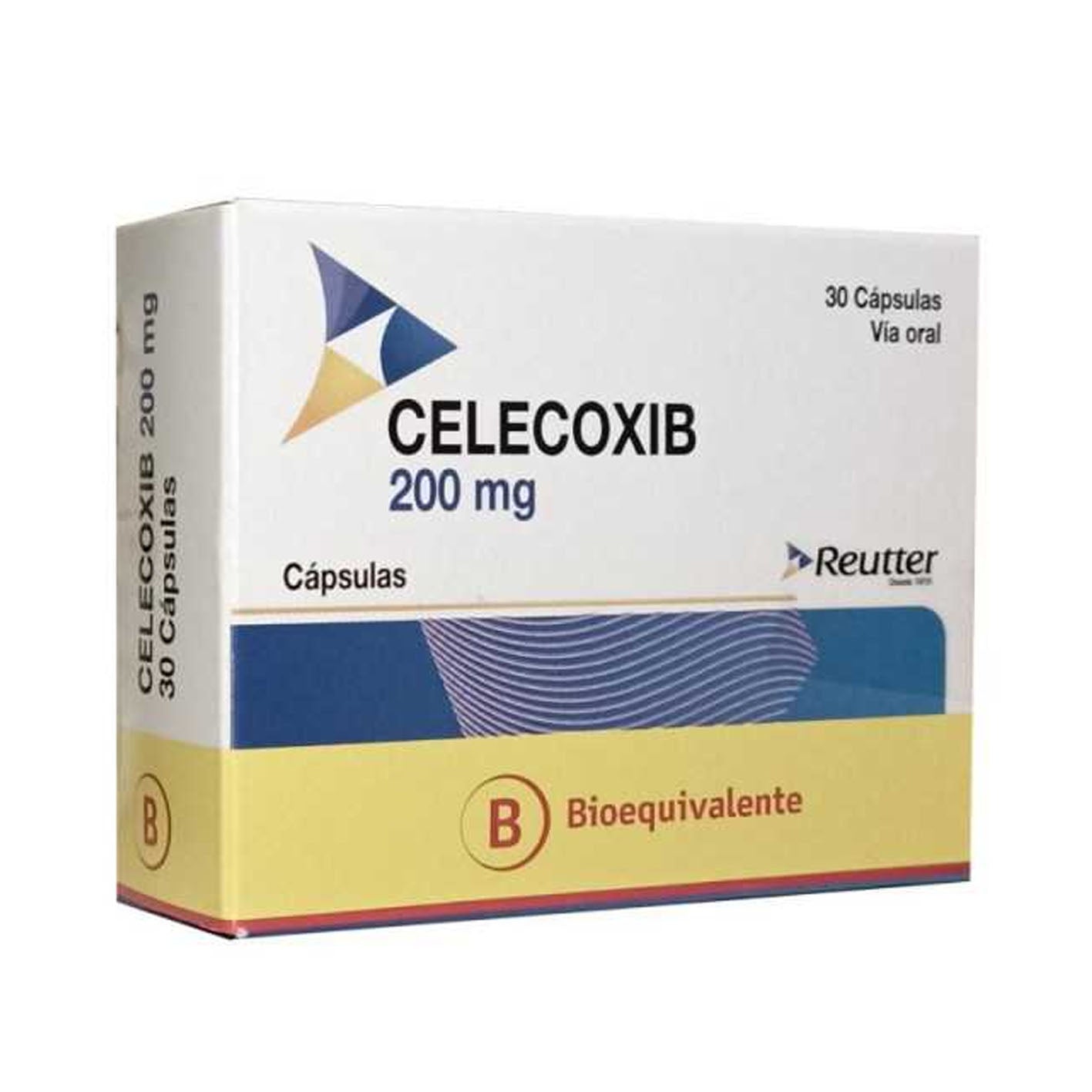 Celecoxib 200mg - 30 unidades - Farmacias Curie