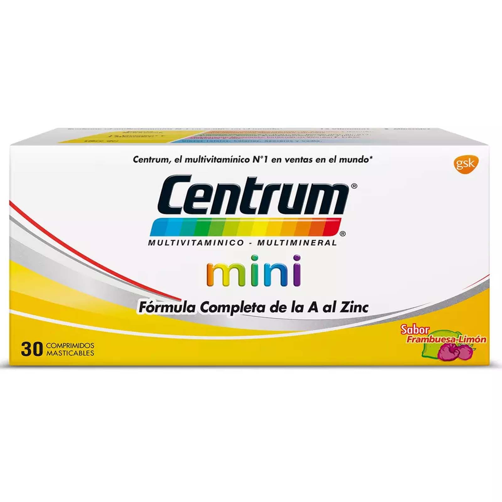 Centrum Mini Comprimidos Masticables - Farmacias Curie