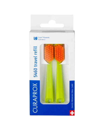 Curaprox Travel Refill 5460 - Pack 2 Unidades - Farmacias Curie