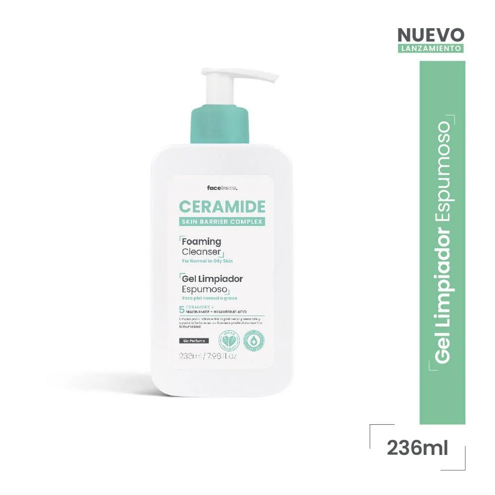 Ceramide Limpiador Espumoso 236 ml - Farmacias Curie
