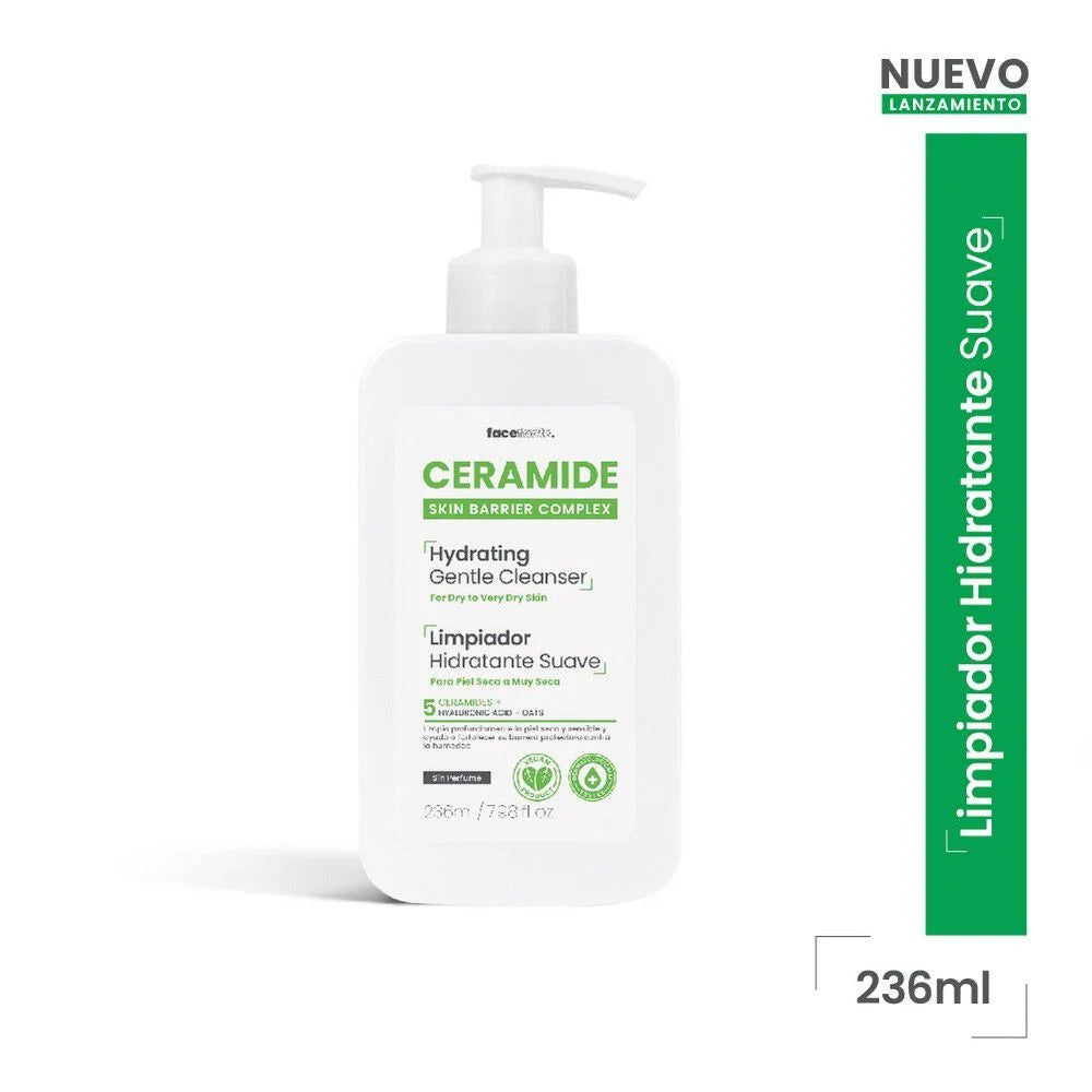 Ceramide Limpiador Hidratante 236 ml - Farmacias Curie