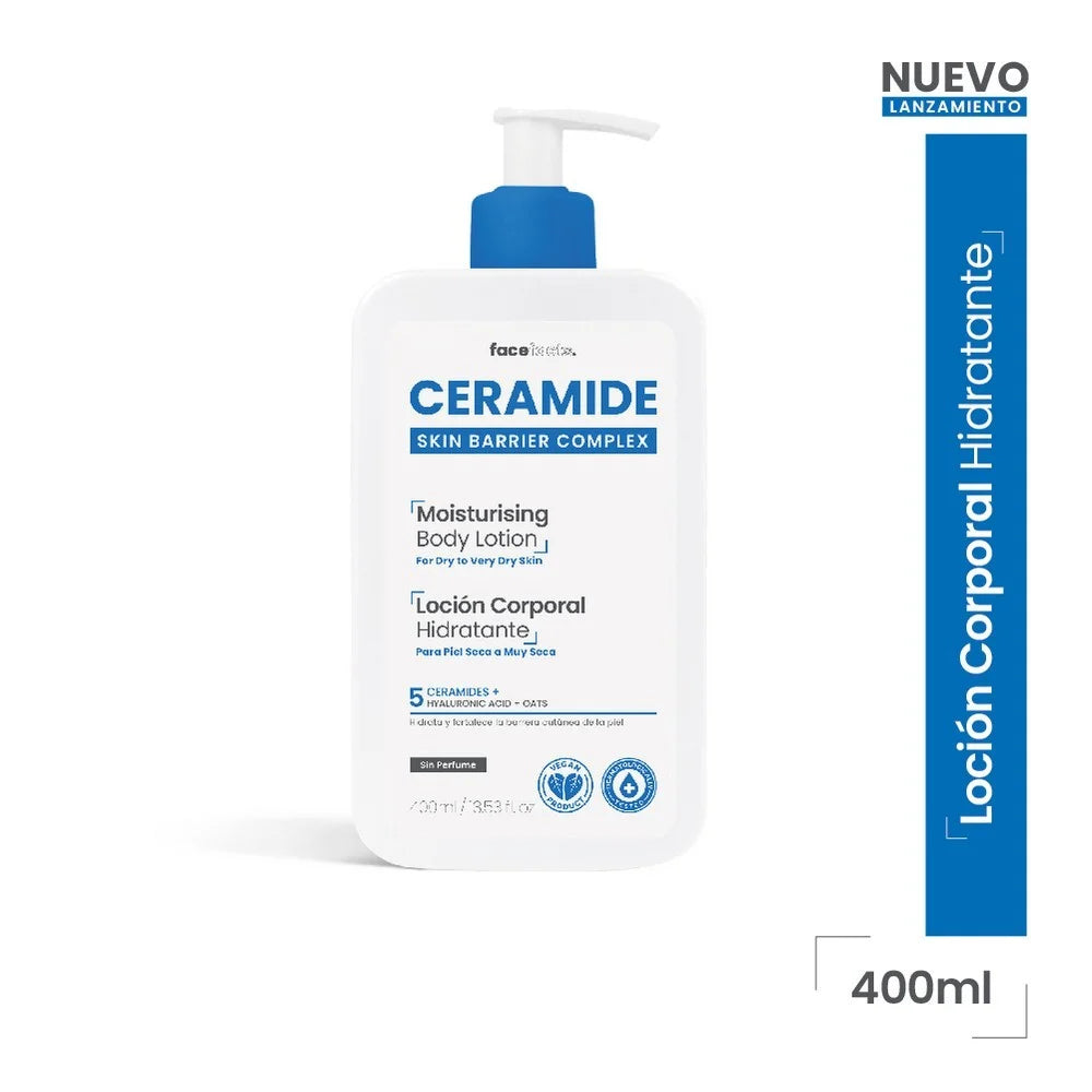 Ceramide Loción Hidratante 400 ml - Farmacias Curie