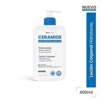 Ceramide Loción Hidratante 400 ml - Farmacias Curie