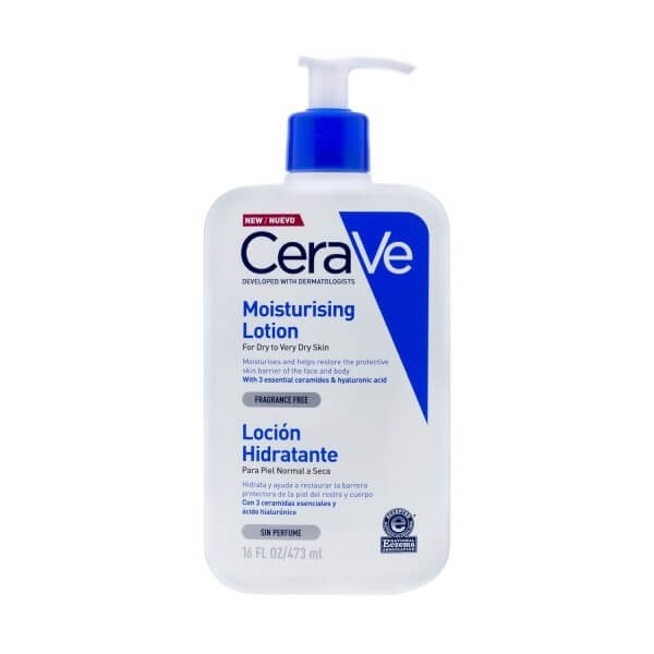 Cerave Loción Hidratante - 437ml - Farmacias Curie