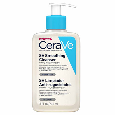 Cerave Limpiador Anti-rugosidades - 236ml - Farmacias Curie