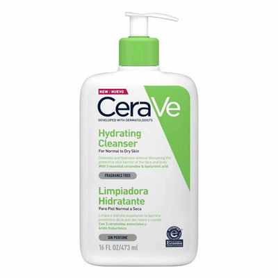 Cerave Limpiador Hidratante - 473ml - Farmacias Curie