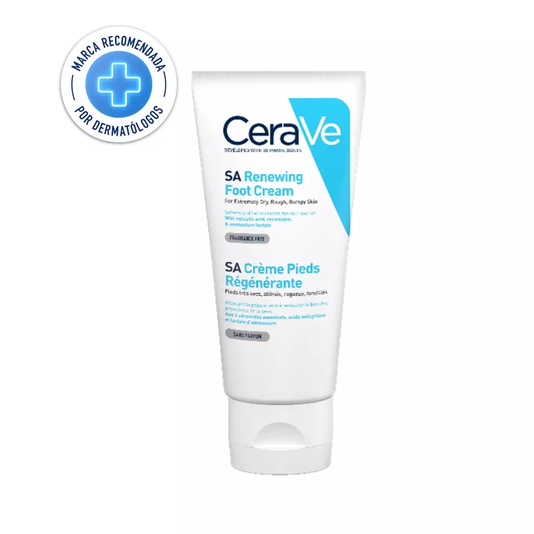 Cerave Crema Reparadora de Pies 88 ml - Farmacias Curie