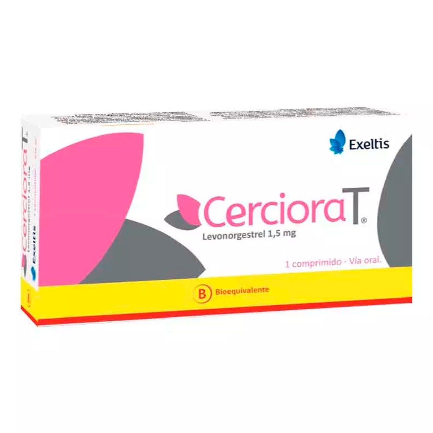 Cerciora-T Comprimidos Recubiertos - Farmacias Curie