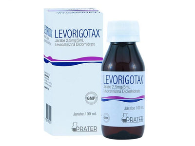 Levorigotax Jarabe 2,5mg/5ml - Farmacias Curie