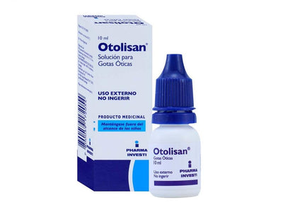 Otolisan Gotas Óticas - Farmacias Curie