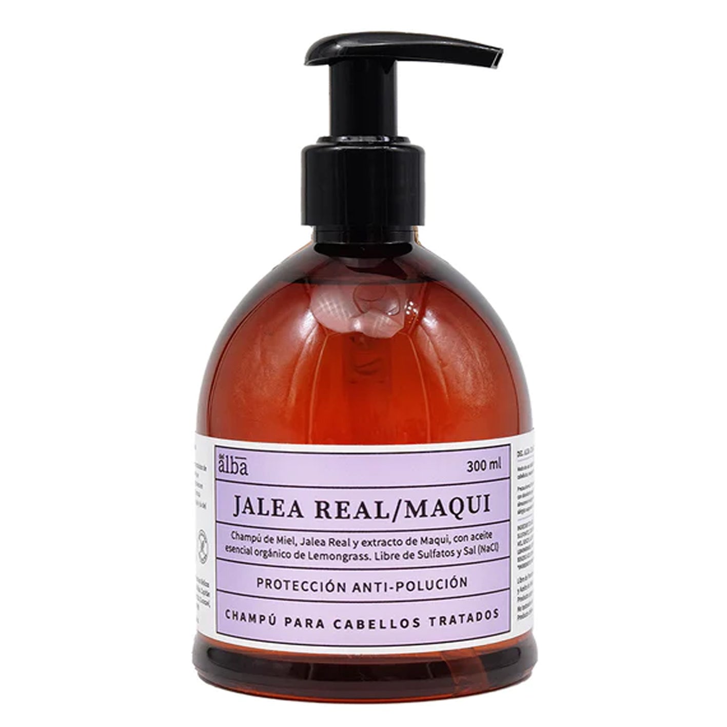 Apícola del Alba Champú Jalea Real y Maqui - Farmacias Curie