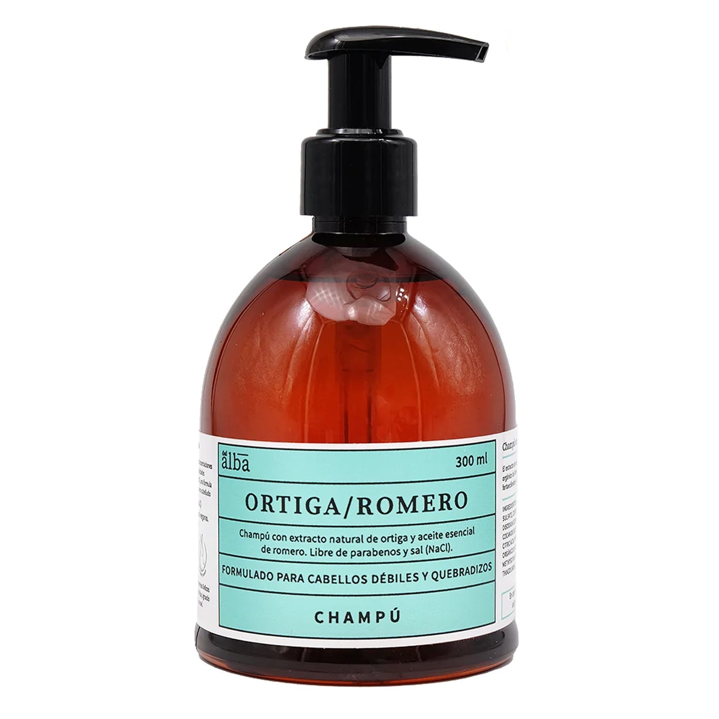 Apícola del Alba Champú Ortiga y Romero - Farmacias Curie