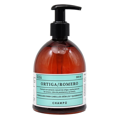 Apícola del Alba Champú Ortiga y Romero - Farmacias Curie