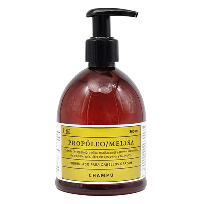 Apícola del Alba Champú Propóleo y Melisa - Farmacias Curie