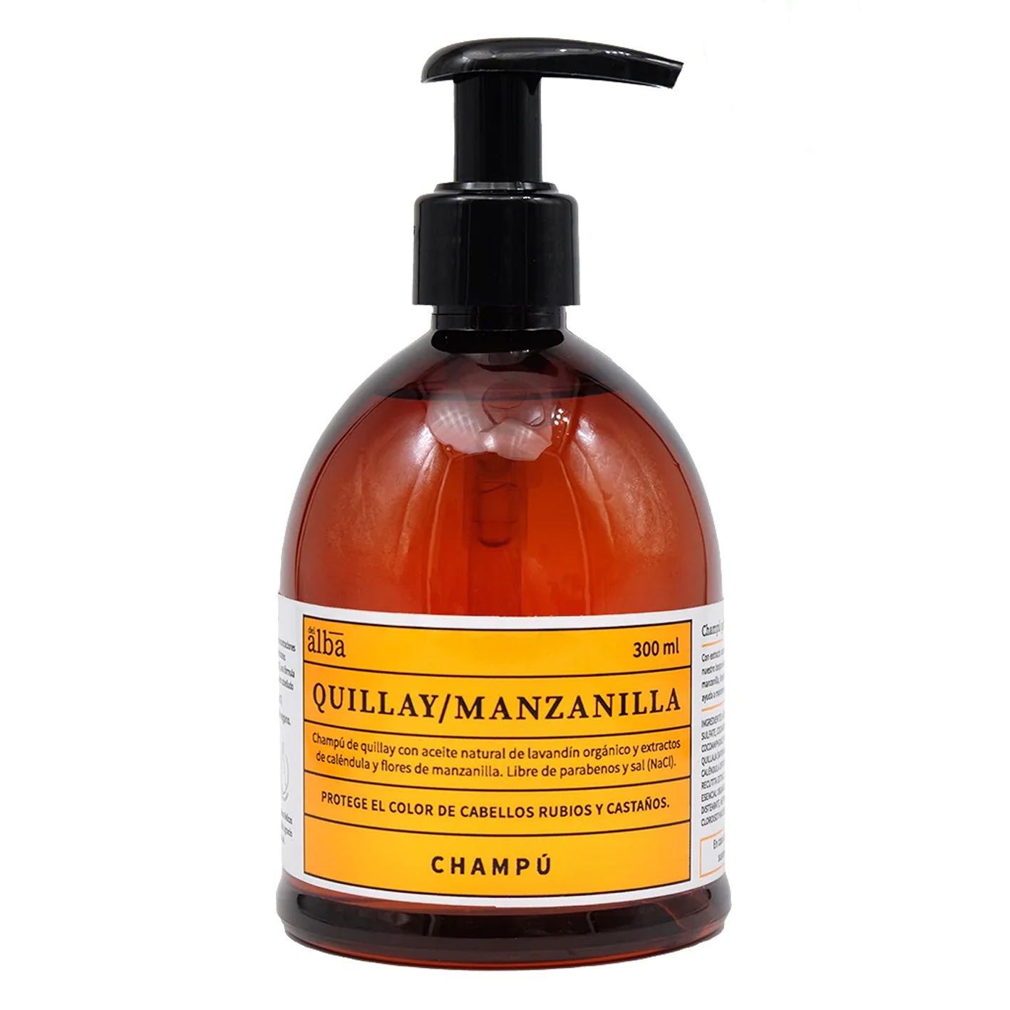 Apícola del Alba Champú Quillay y Manzanilla - Farmacias Curie