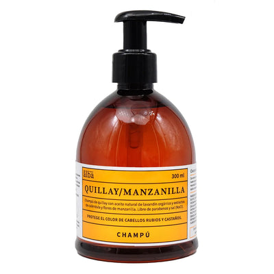 Apícola del Alba Champú Quillay y Manzanilla - Farmacias Curie