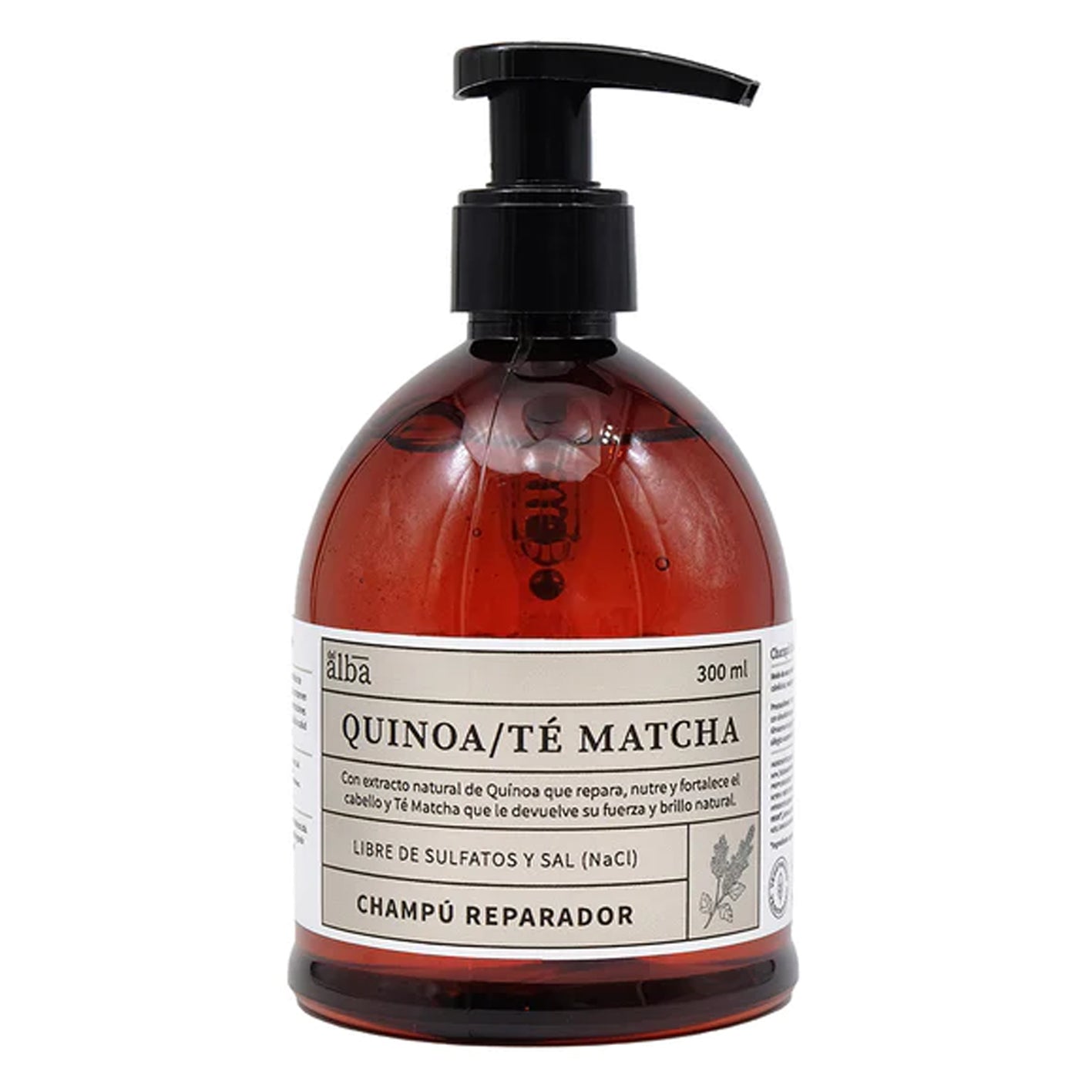 Apícola del Alba Champú Quinoa y Té Matcha - Farmacias Curie