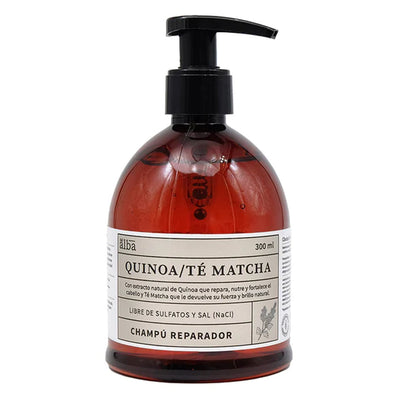 Apícola del Alba Champú Quinoa y Té Matcha - Farmacias Curie
