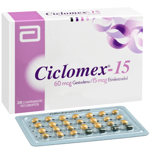 Ciclomex 15 Comprimidos Recubiertos - Farmacias Curie