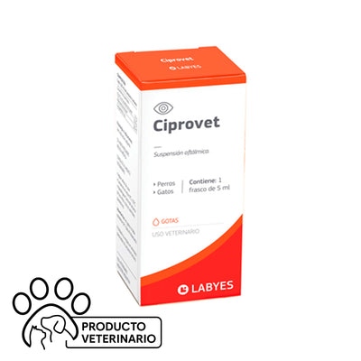 Ciprovet Solución Oftálmica - Farmacias Curie