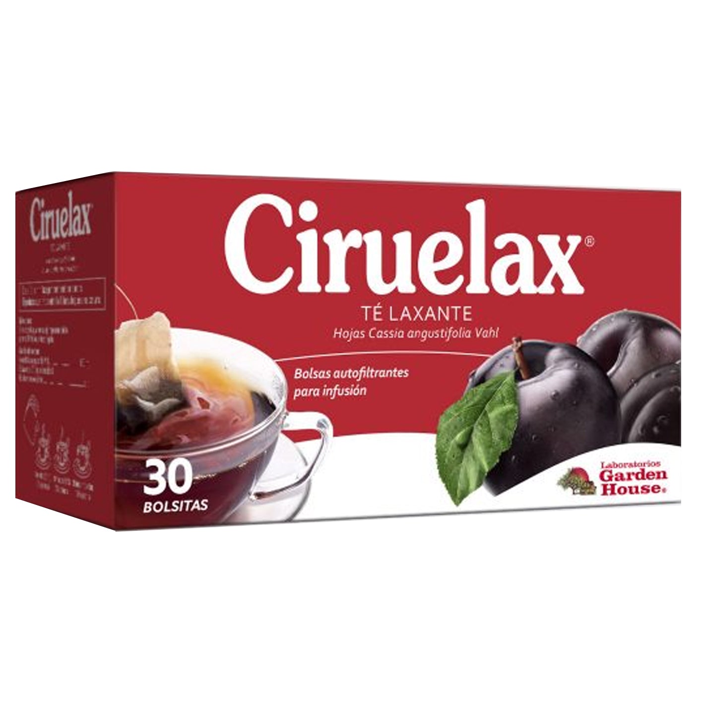 Ciruelax Bolsa para infusión - Farmacias Curie
