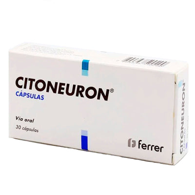 Citoneuron Cápsulas - Farmacias Curie