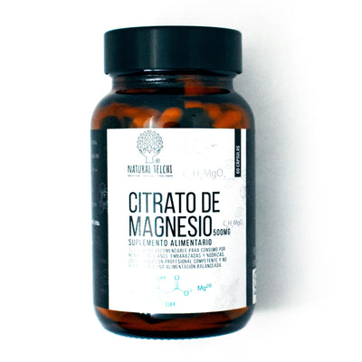 Citrato de Magnesio Cápsulas - Farmacias Curie
