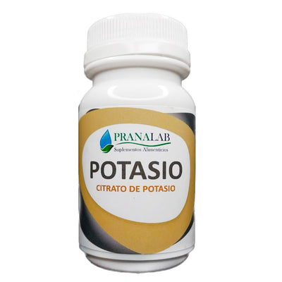 Citrato de Potasio Cápsulas - Farmacias Curie