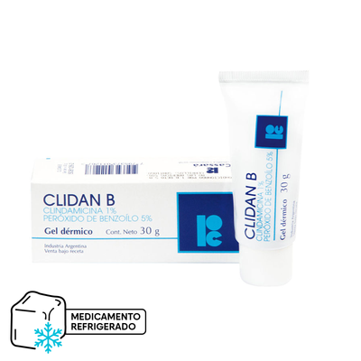 Clidan B Gel - 30 g (Refrigerado) - Farmacias Curie