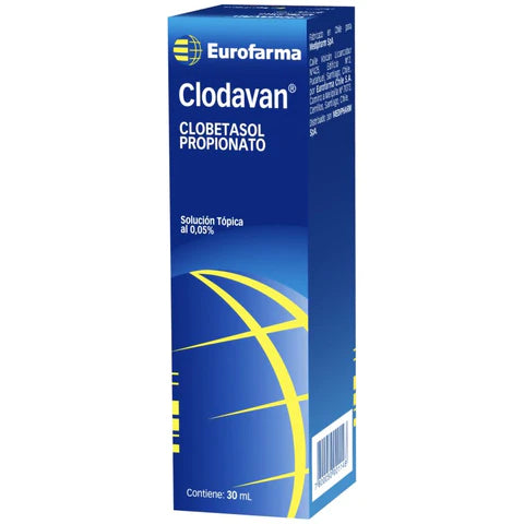 Clodavan 0.05% Solución Tópica - Farmacias Curie