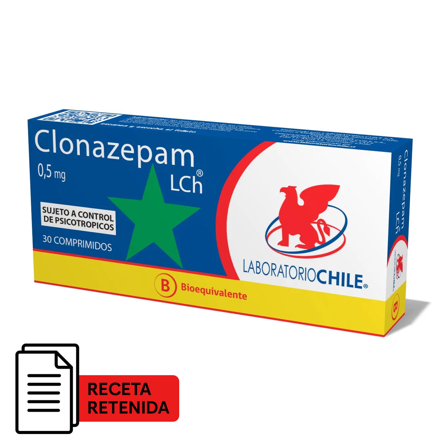 Clonazepam Comprimidos 0,5mg - Farmacias Curie