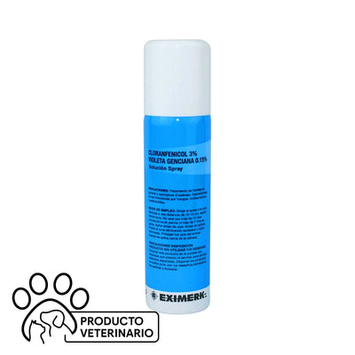 Cloranfenicol Spray - Farmacias Curie